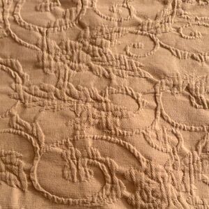 Pottery Barn Textured Cream Quilt